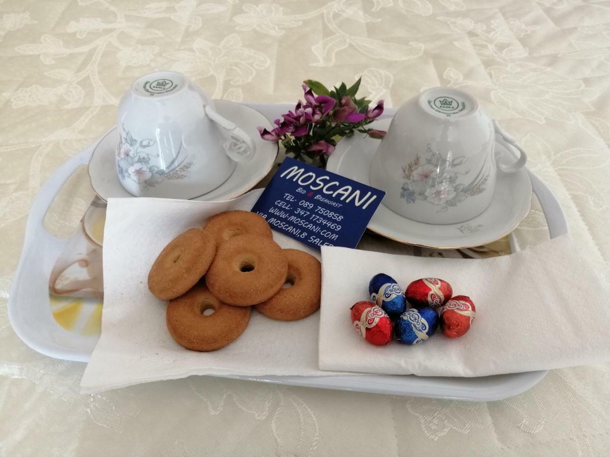 B&B Moscani Salerno Dış mekan fotoğraf